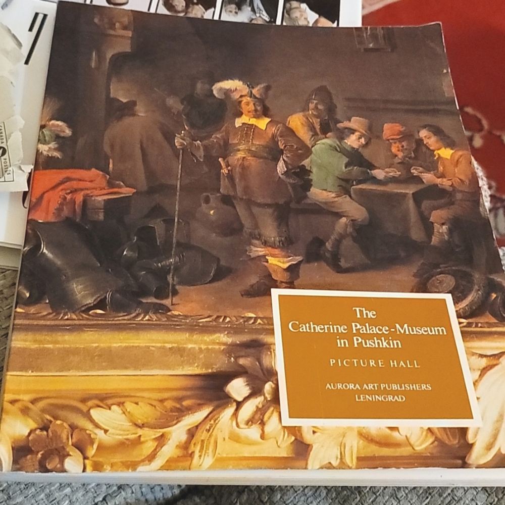 The Catherine Palace Museum in Pushkin Picture Hall Art Book